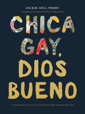 cover image of Chica gay, Dios bueno